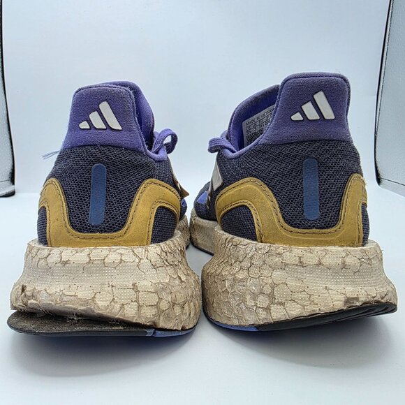 Adidas Grade School Pureboost Light Kids Size 3.5 Purple Athletic shoes Casual - Picture 4 of 14